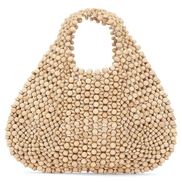 REVOLVE Handbags - Aranaz Luha Bag in Natural NWT Size One Size